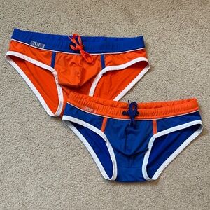 TOF Paris Swimsuit pair. Medium.